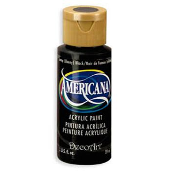 Pintura americana da067 negro marfil 59 ml.-PI0243