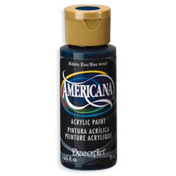 Pintura americana da085 azul medianoche 59 ml.-PI0254