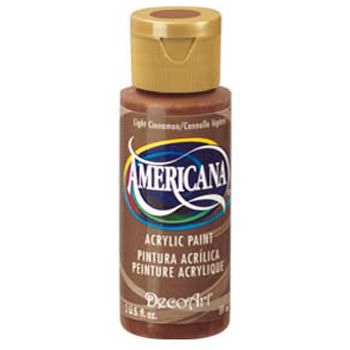 Pintura americana da114 canela clara 59 ml.-PI0278