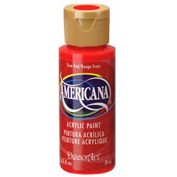Pintura americana da129 rojo verdadero 59 ml.-PI0280