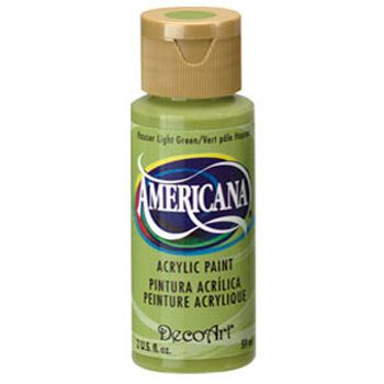 Pintura americana da131 verde hauser claro 59 ml.-PI0282