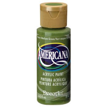 Pintura americana da132 verde hauser medio 59 ml.-PI0283