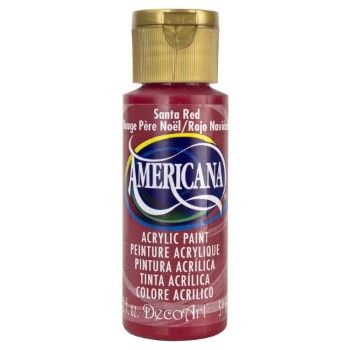 Pintura americana da170 rojo navidad  59 ml.-PI0316