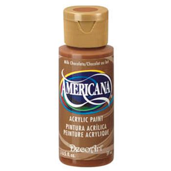 Pintura americana da174 chocolate con leche 59 ml.-PI0320