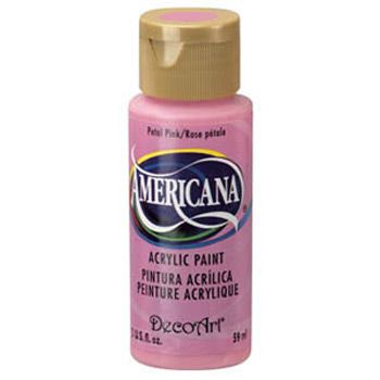 Pintura americana da214 petalo rosa 59 ml.-PI0351