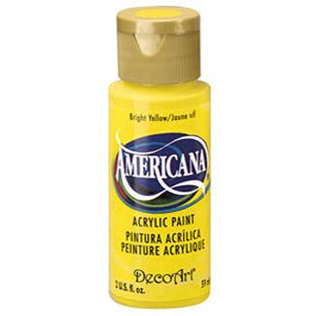 Pintura americana da227 amarillo brillante 59 ml.-PI0360