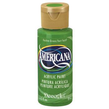 Pintura americana da230 verde festivo 59 ml.-PI0363