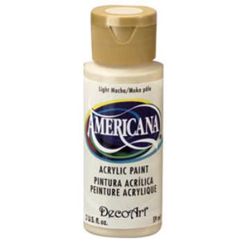 Pintura americana da241 moca claro 59 ml.-PI0374