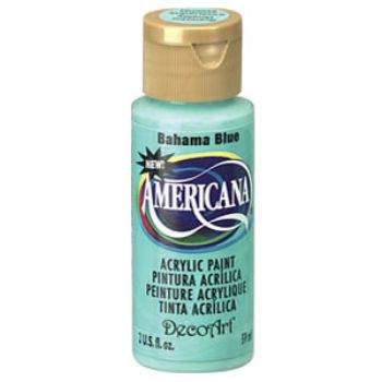 Pintura americana da255 azul bahama 59 ml.-PI0381