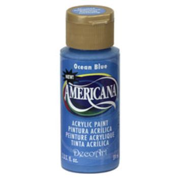 Pintura americana da270 azul oceano 59 ml.-PI0391