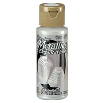Pintura dazzling metallics da117 blanco perlado 59 ml.-PI0409