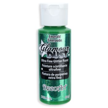 Pintura glamour dust dgd06 esmeralda 59 ml.-PI0456