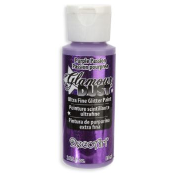 Pintura glamour dust dgd08 morado pasion 59 ml.-PI0458