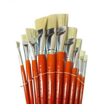 Pinceles 1811 naranja 10 pzas.-PI0594