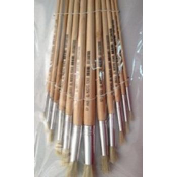 Pinceles 09283 natural 12 pzas.-PI0604