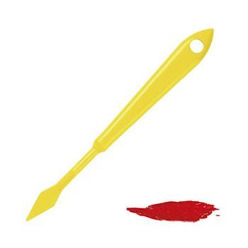 Espatula plastica artistica rombo pequeo 541-PI0666