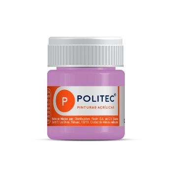 Politec 311 violeta claro 30 ml. pintura acrilica-PI0715