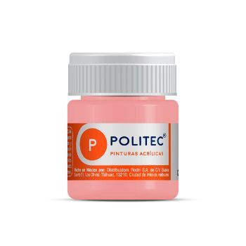 Politec 321 rosa 30 ml. pintura acrilica-PI0725