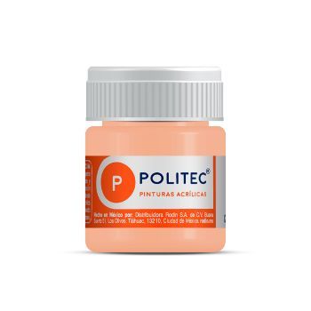 Politec 322 carne 30 ml. pintura acrilica-PI0727