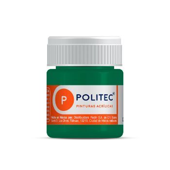 Politec 330 verde oro 30 ml. pintura acrilica-PI0733