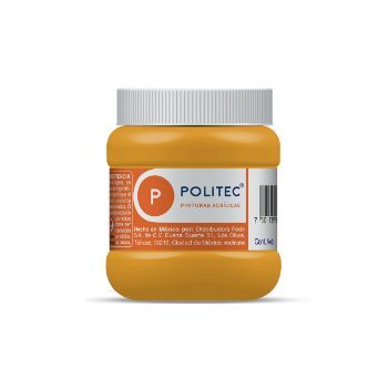 Politec 303 ocre 250 ml pintura acrilica-PI0744