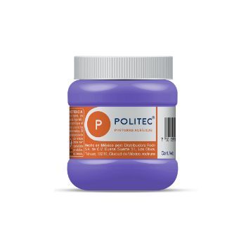 Politec 334 morado 250 ml. pintura acrilica-PI0751