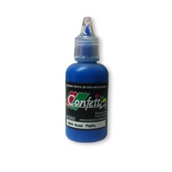 Pintura confetti dimensional 426 azul 30 ml.-PI0778
