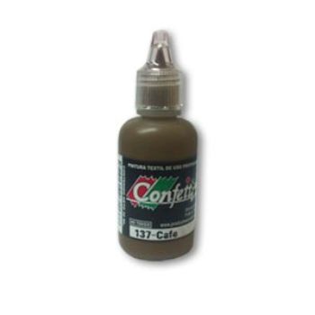 Pintura confetti dimensional 137 cafe 30 ml.-PI0797