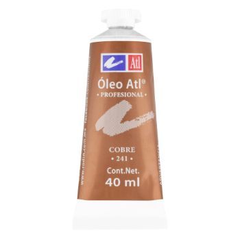 Oleo atl 40 ml 241 cobre -PI0812