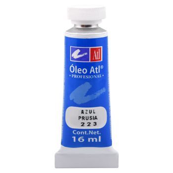 Oleo atl 16 ml 223 azul prusia -PI0817