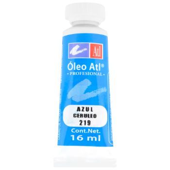 Oleo atl 16 ml 219 azul ceruleo -PI0830