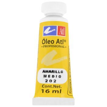 Oleo atl 16 ml 202 amarillo medio -PI0840