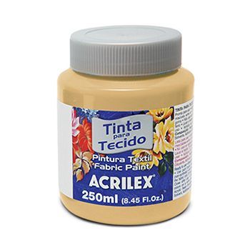Pintura acrilex 4125 538 amarillo piel 250 ml-PI0862