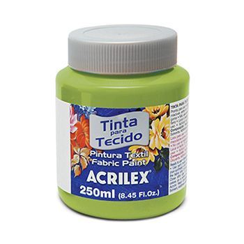 Pintura acrilex 4125 570 verde pistache 250 ml-PI0864