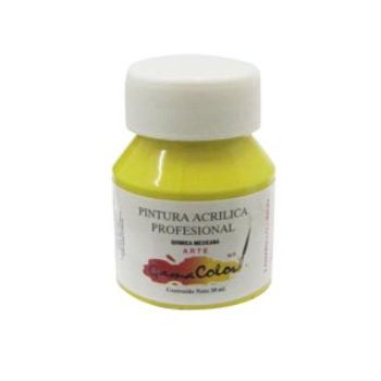 Pintura gama color 3 ama. limon 30 ml.-PI0981