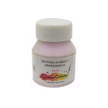 Pintura gama color 6 rosa pastel 30 ml.-PI0984