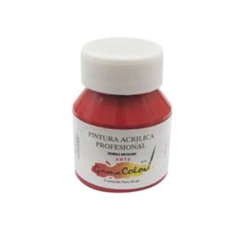 Pintura gama color 8 rojo 30 ml.-PI0986