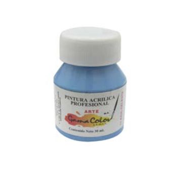 Pintura gama color 11 azul celeste 30 ml.-PI0989