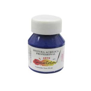 Pintura gama color 12 azul ultramarino 30 ml.-PI0990