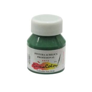 Pintura gama color 15 verde gama 30 ml.-PI0993