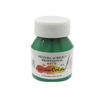 Pintura gama color 16 verde esme 30 ml.-PI0994