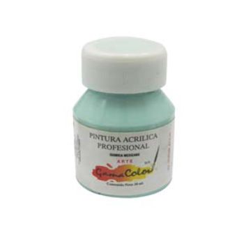 Pintura gama color 23 verde agua 30 ml.-PI1001