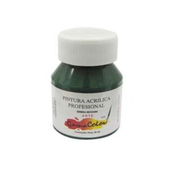 Pintura gama color 30 vde.olivo 30 ml.-PI1008
