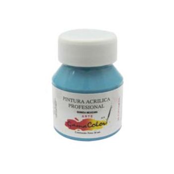 Pintura gama color 35 turqueza 30 ml.-PI1013