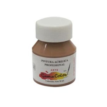 Pintura gama color 37 cafe claro 30 ml.-PI1015