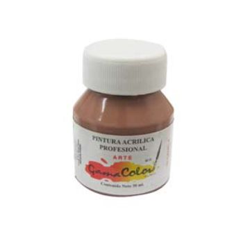 Pintura gama color 38 canela 30 ml.-PI1016
