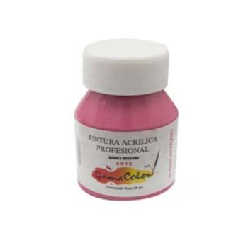 Pintura gama color 40 rosa mex. 30 ml.-PI1018