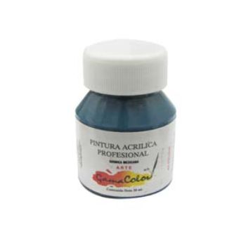Pintura gama color 43 prusia 30 ml.-PI1021