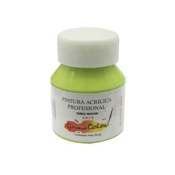 Pintura gama color 44 vde.limon 30 ml.-PI1022
