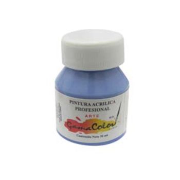 Pintura gama color 45 azul mora 30 ml.-PI1023